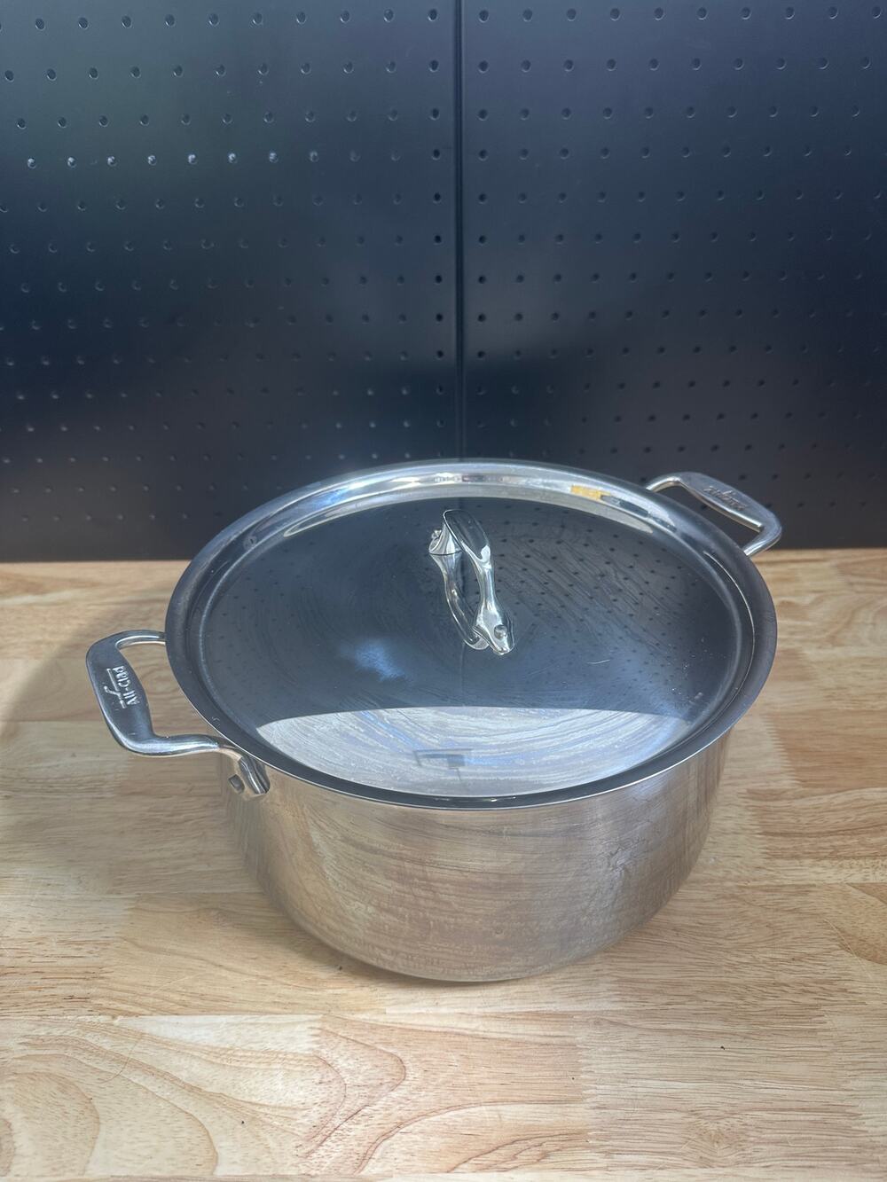 All Clad Stock Pot With Lid